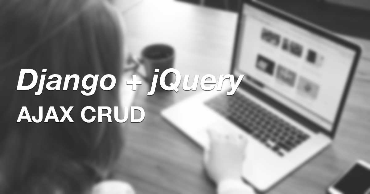 How to Implement CRUD Using Ajax and Json